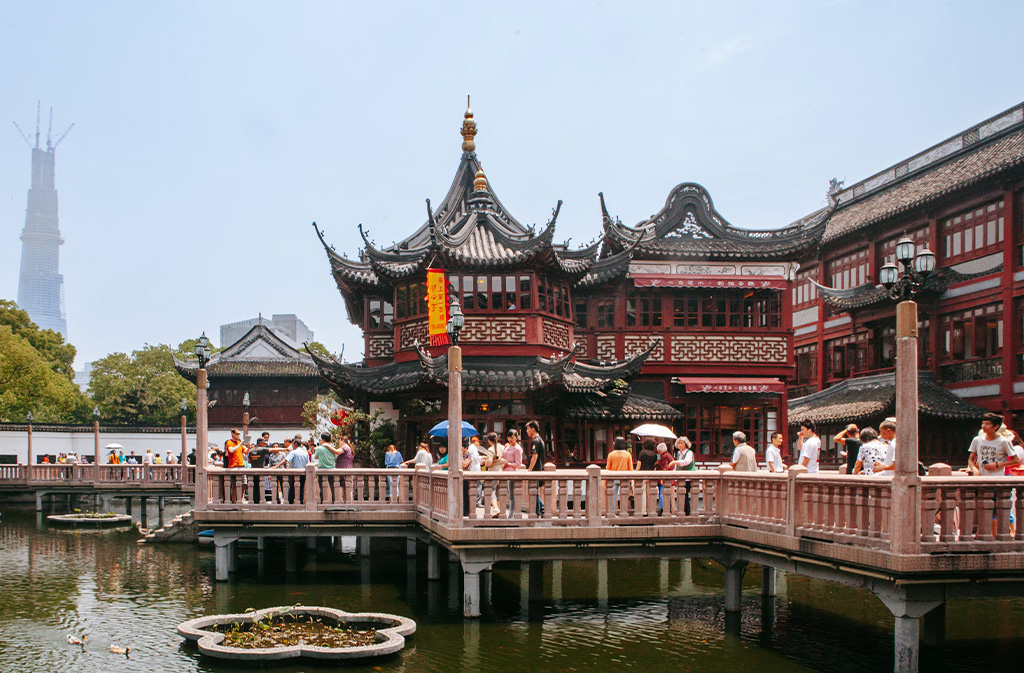 Beijing Shanghai Tour Packages