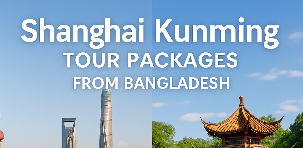 Exclusive Shanghai Kunming Tour Packages Plan for Faithful Travelers